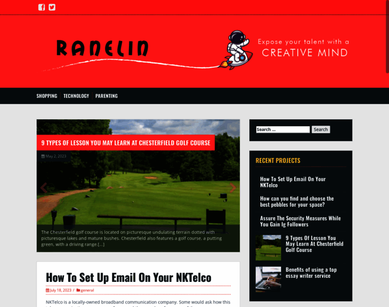 Ranelin.com thumbnail