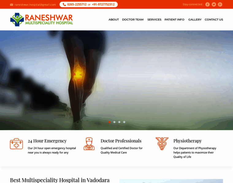 Raneshwarhospital.com thumbnail