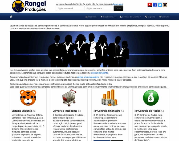 Rangelproducoes.com thumbnail