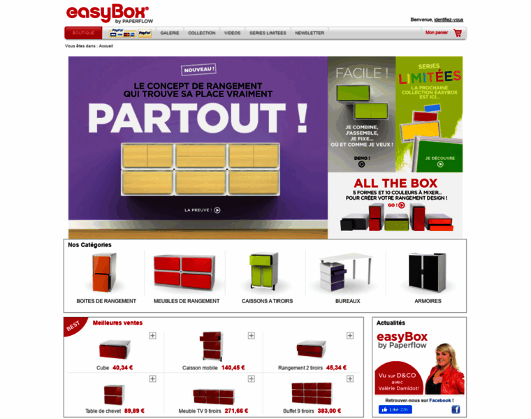 Rangement-easybox.com thumbnail