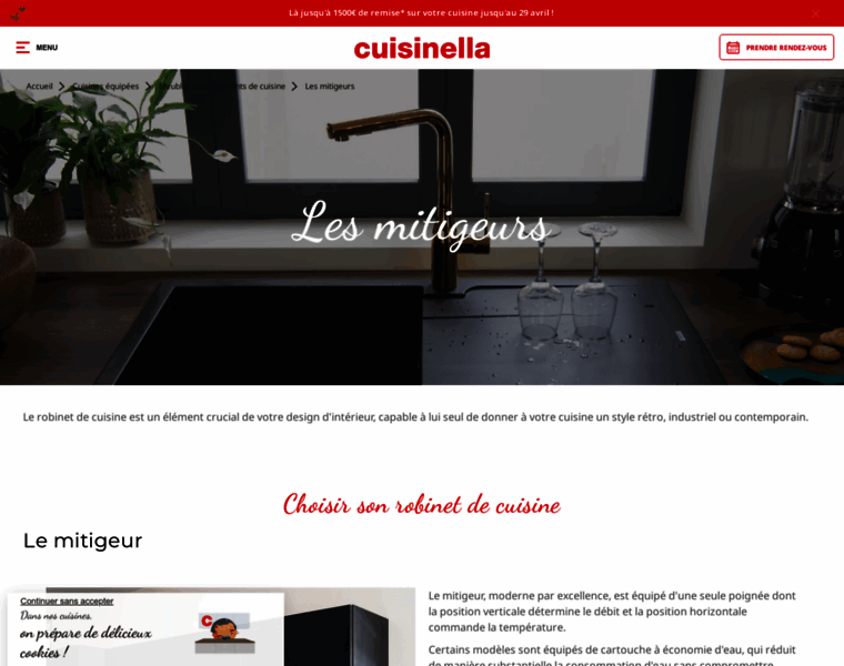 Rangement.cuisinella.com thumbnail
