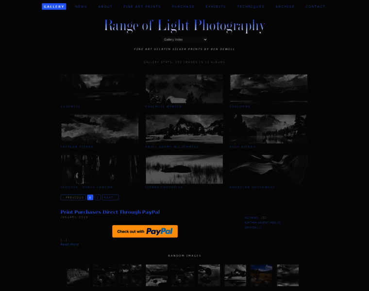 Rangeoflightphotography.com thumbnail