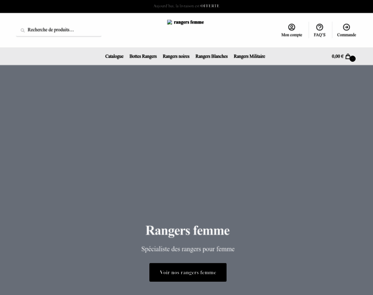 Rangers-femme.fr thumbnail