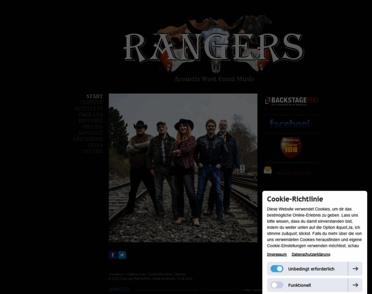 Rangers-music.de thumbnail