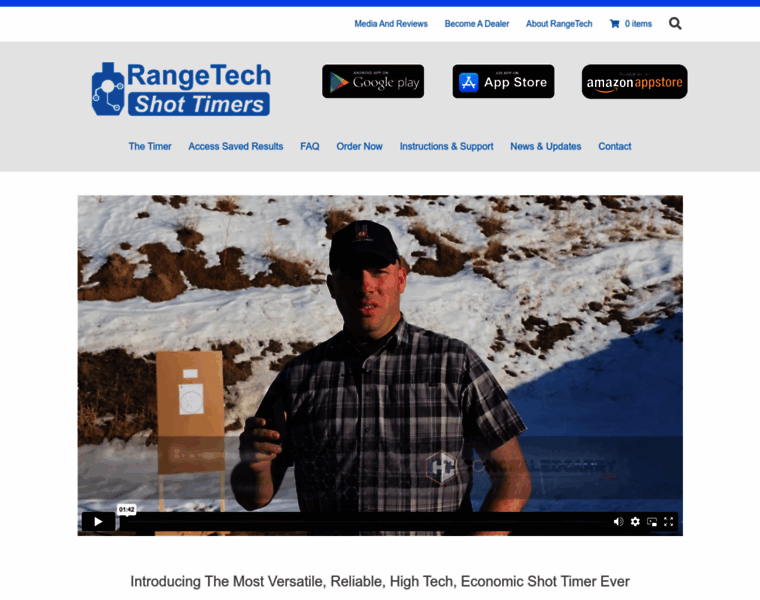 Rangetechtimer.com thumbnail