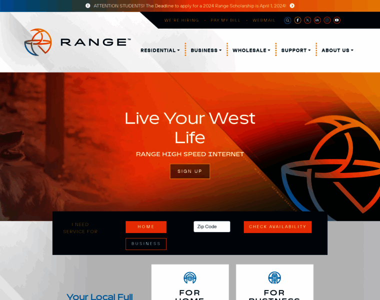 Rangeweb.net thumbnail