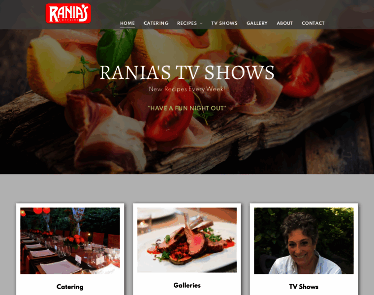 Rania.com thumbnail