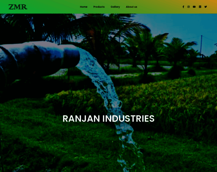 Ranjanindustries.in thumbnail