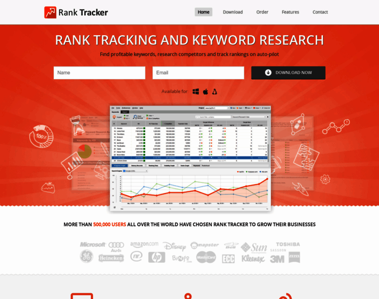Rank-tracker.org thumbnail