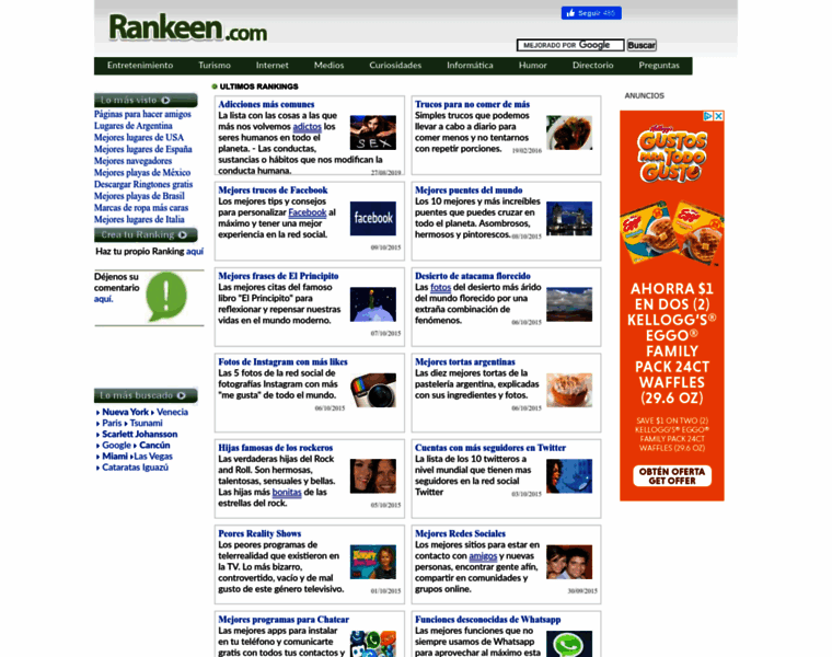 Rankeen.com thumbnail
