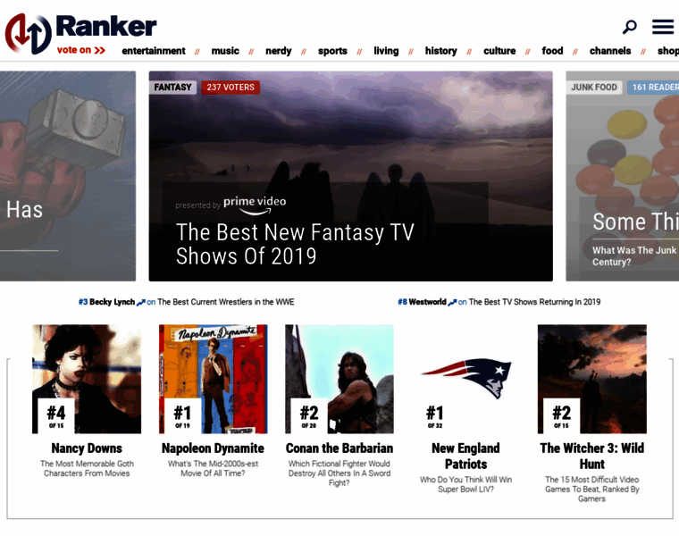 Ranker-stage.com thumbnail
