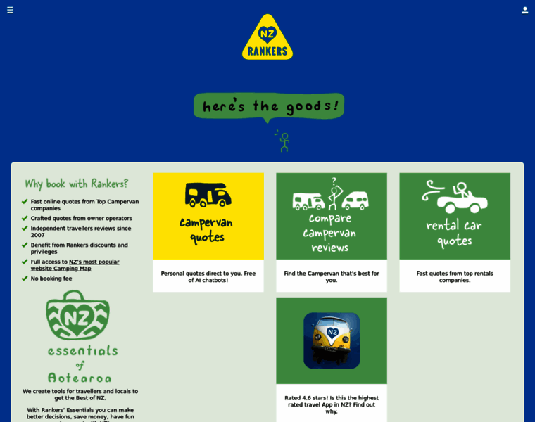 Rankers.co.nz thumbnail Rankers.co.nz thumbnail