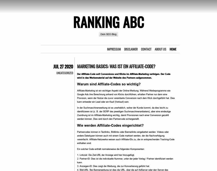 Ranking-abc.de thumbnail