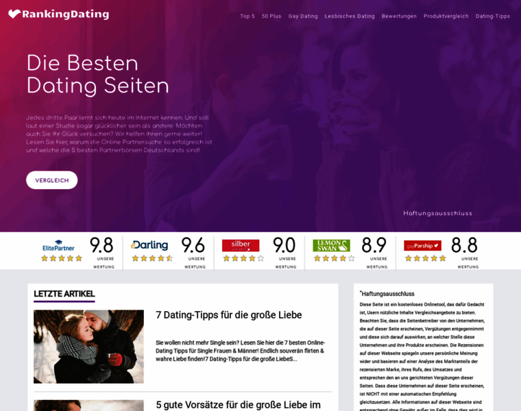 Ranking-dating.de thumbnail