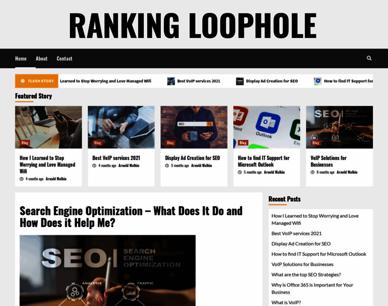 Rankingloophole.com thumbnail