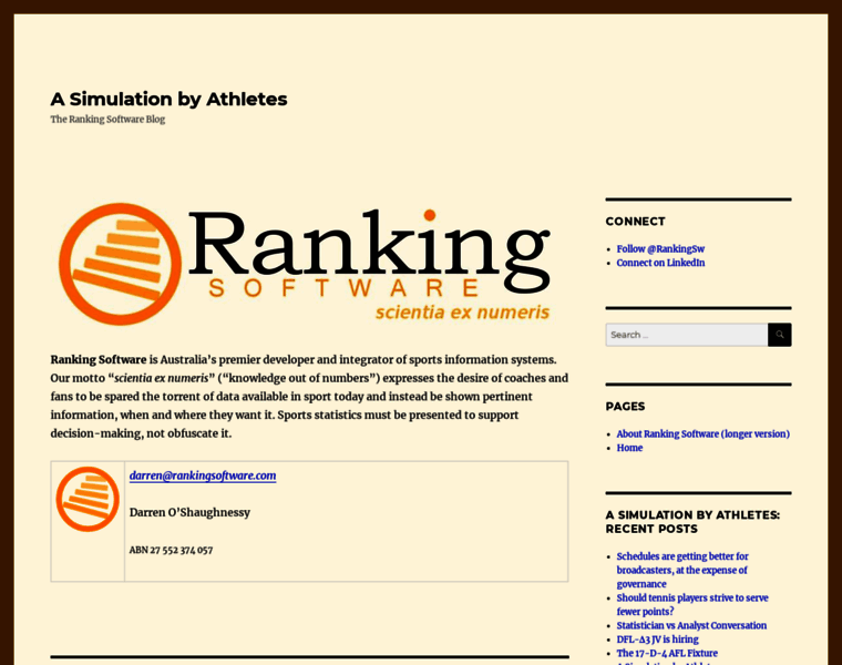 Rankingsoftware.com thumbnail
