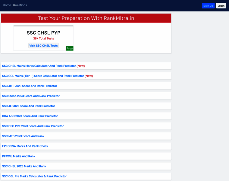 Rankmitra.in thumbnail