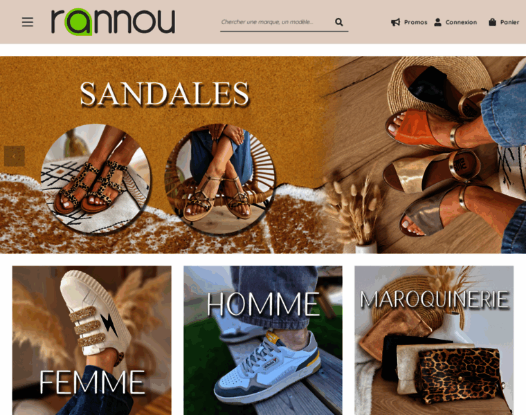 Rannoushoes.fr thumbnail