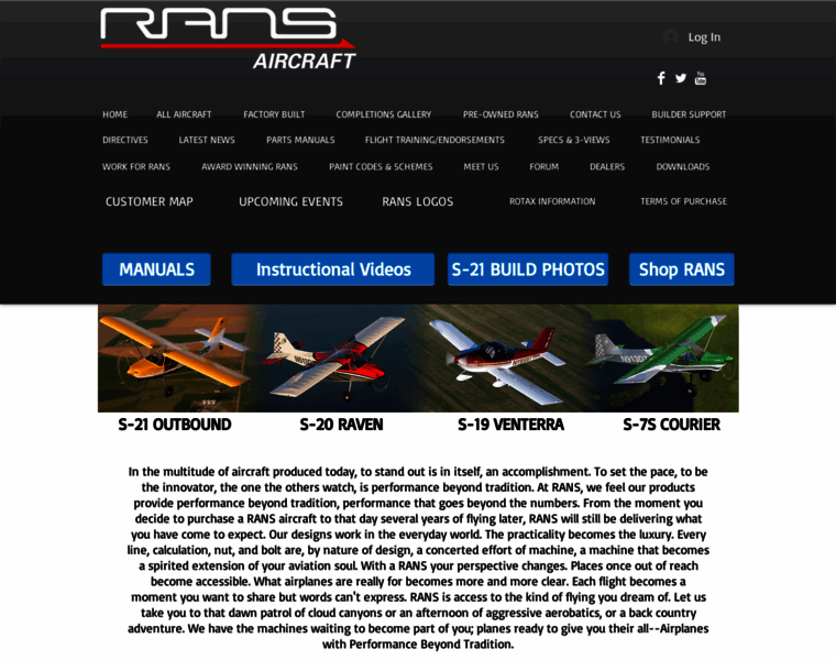 Rans.com thumbnail