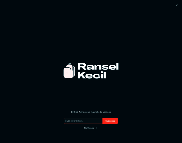 Ranselkecil.com thumbnail