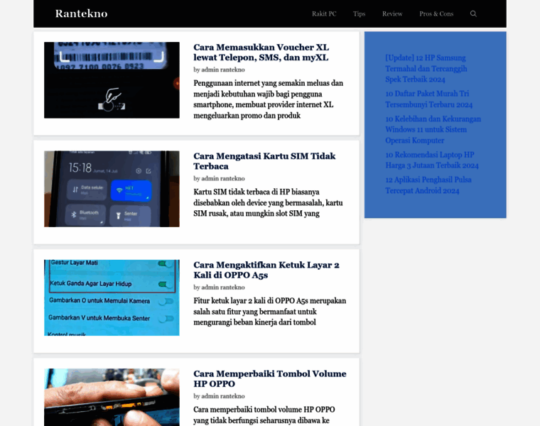 Rantekno.com thumbnail Rantekno.com thumbnail