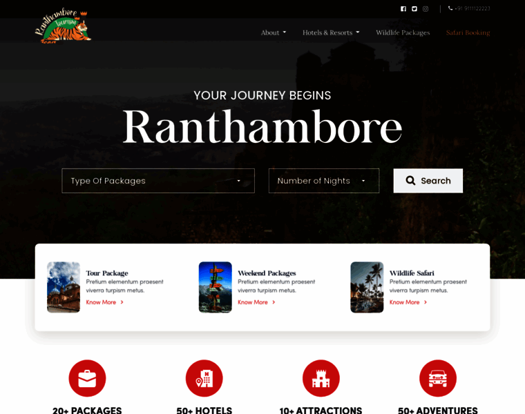 Ranthamboretourism.com thumbnail