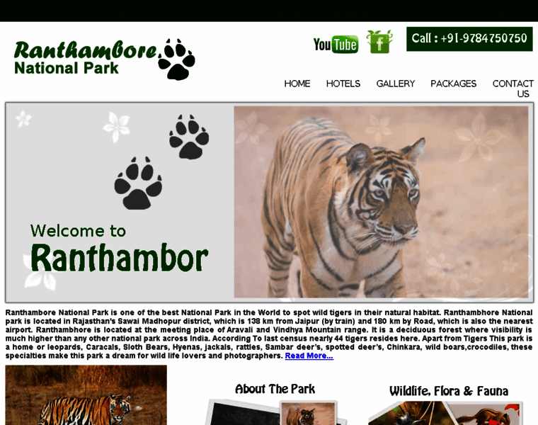 Ranthambornationalpark.com thumbnail