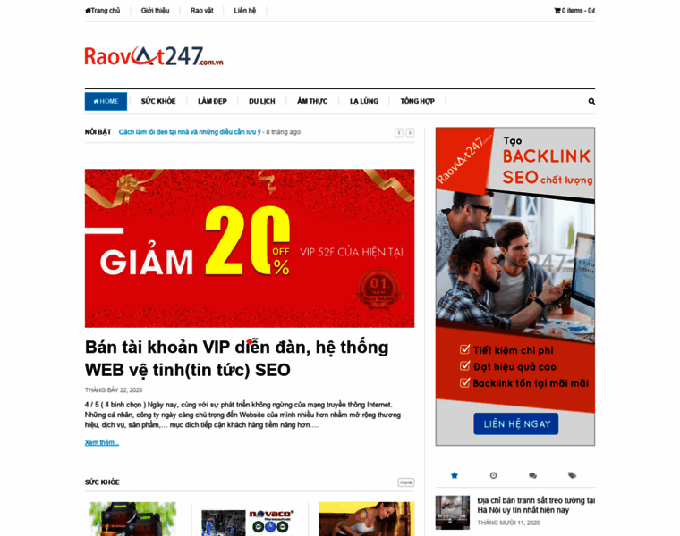 Raovat247.com.vn thumbnail