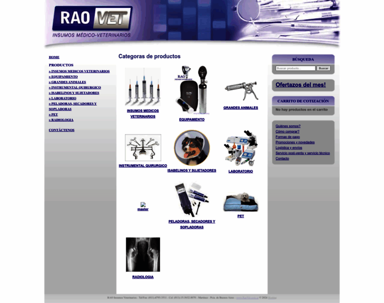 Raovet.com.ar thumbnail