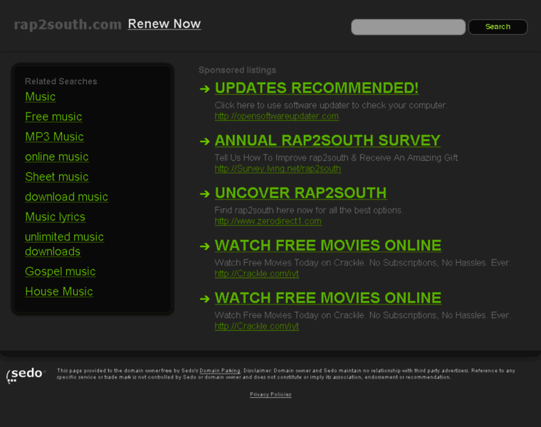 Rap2south.com thumbnail
