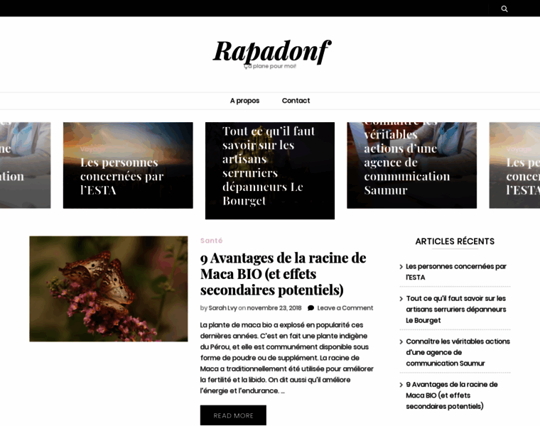 Rapadonf.fr thumbnail