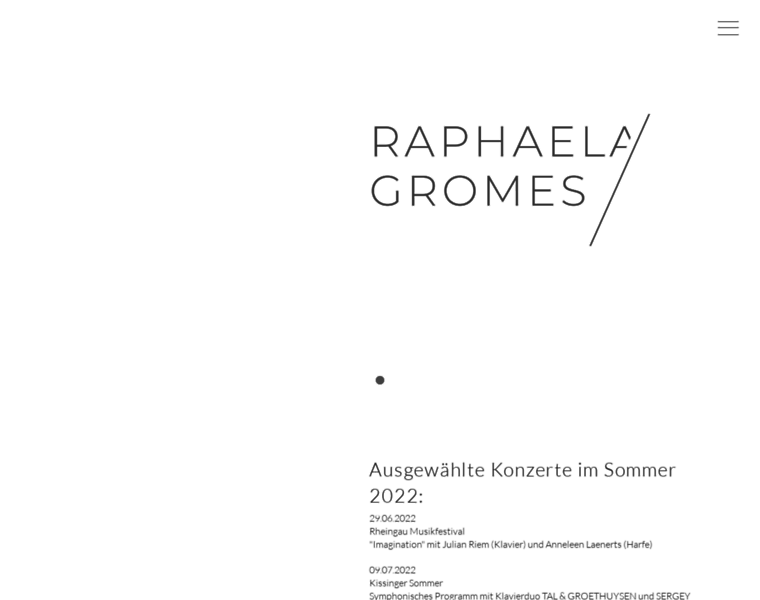 Raphaelagromes.de thumbnail