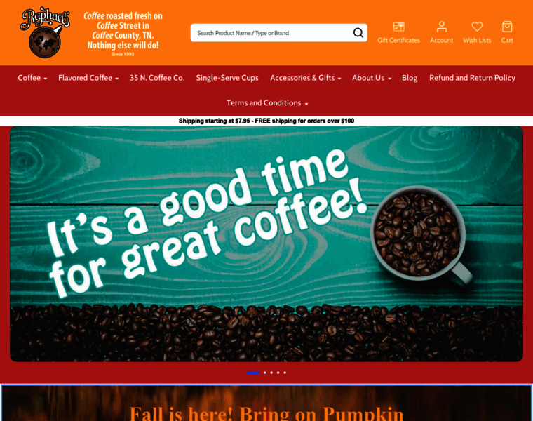 Raphaelscoffee.com thumbnail Raphaelscoffee.com thumbnail