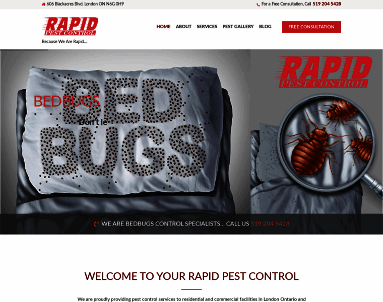Rapid-pestcontrol.com thumbnail