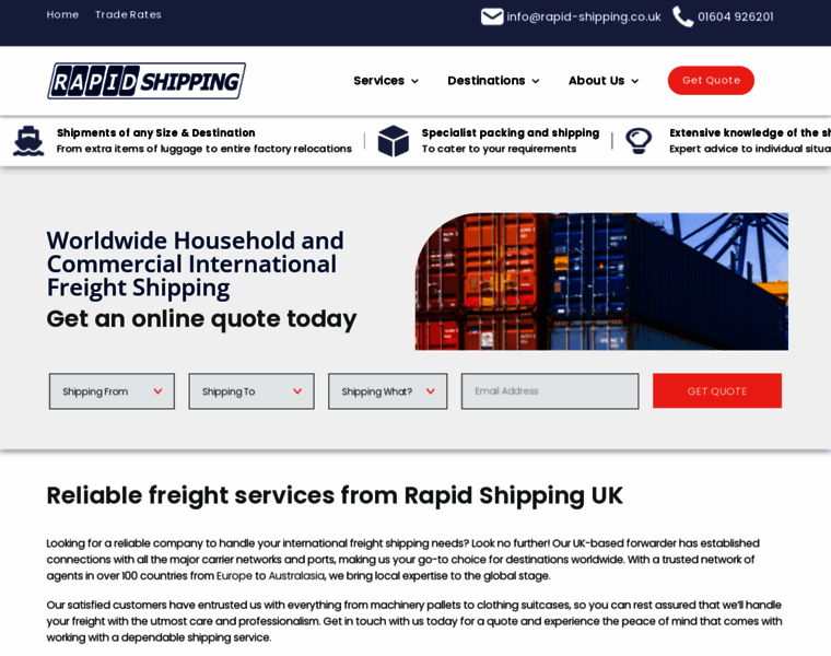 Rapid-shipping.co.uk thumbnail