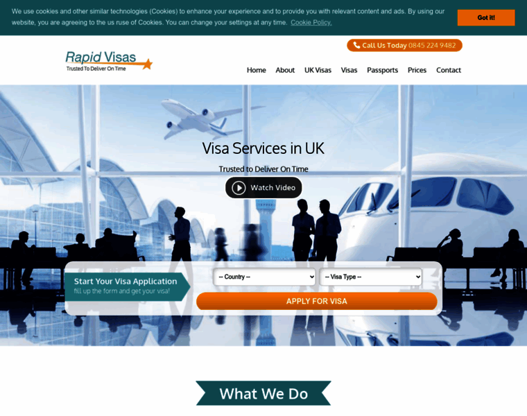 Rapid-visas.co.uk thumbnail