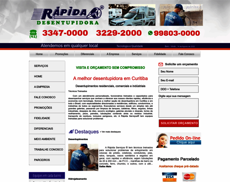 Rapidaservicos.com.br thumbnail