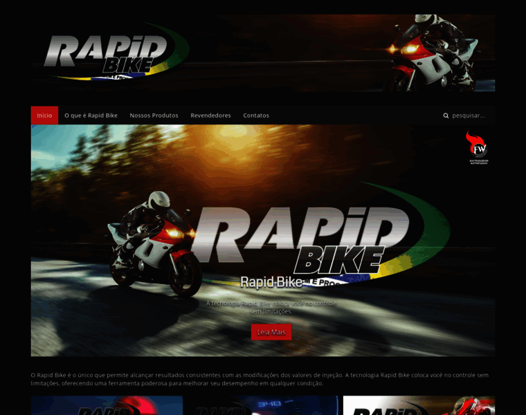 Rapidbike.com.br thumbnail