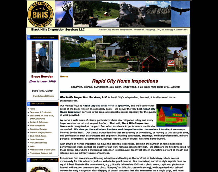 Rapidcityhomeinspector.com thumbnail