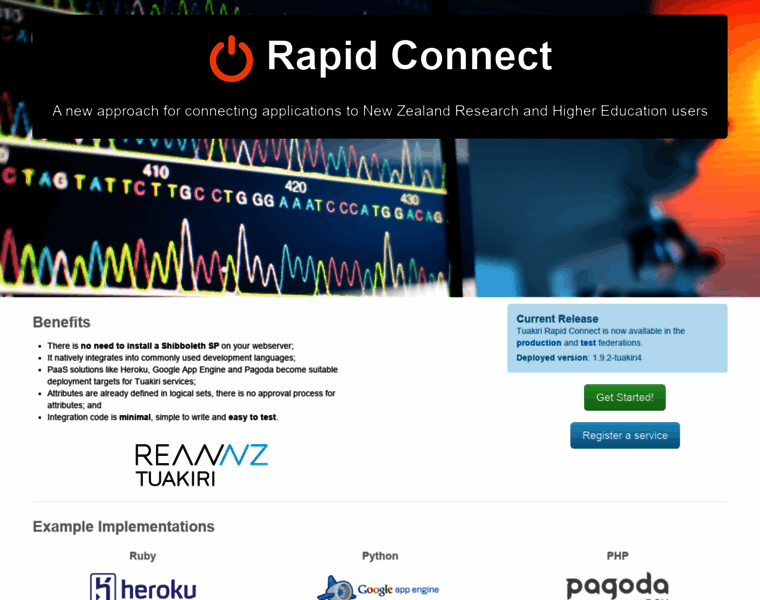 Rapidconnect.tuakiri.ac.nz thumbnail