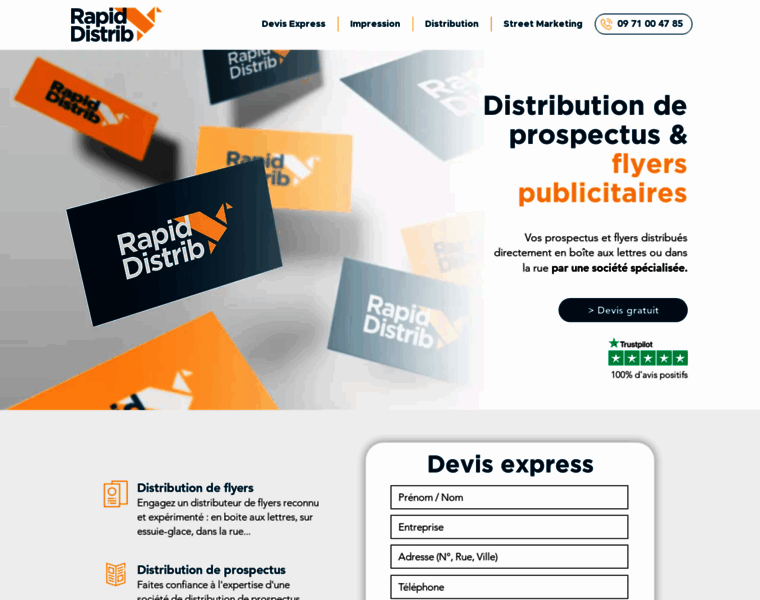 Rapiddistrib.fr thumbnail