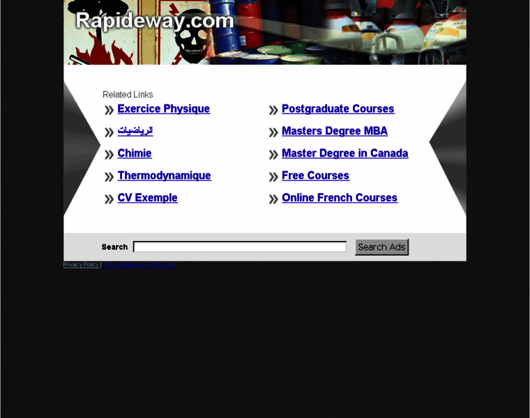 Rapideway.com thumbnail
