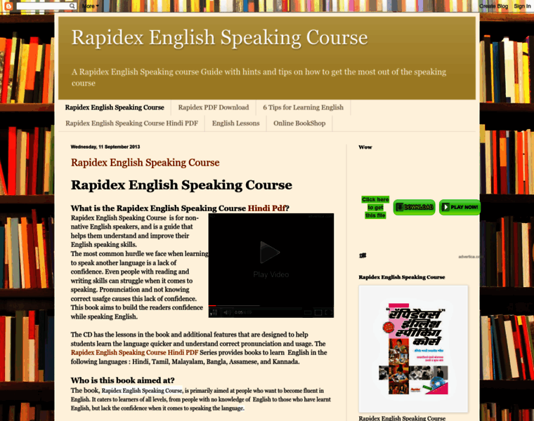 Rapidexenglishspeakingcourse.blogspot.in thumbnail