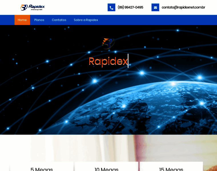Rapidexnet.com.br thumbnail