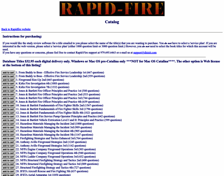 Rapidfiresoftware.com thumbnail