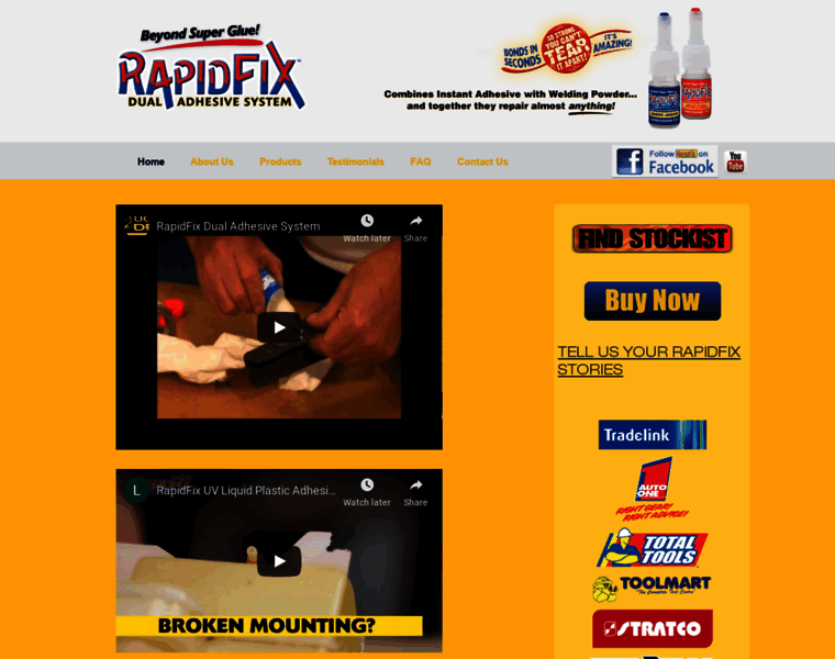 Rapidfixaustralia.com.au thumbnail