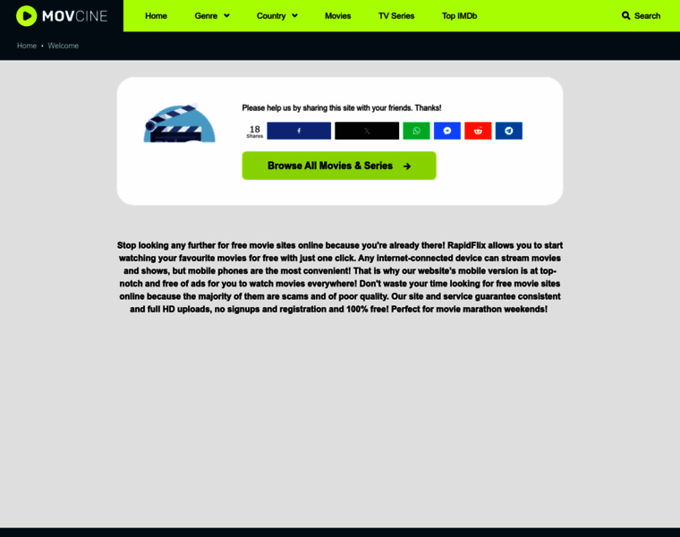 Rapidflix.tv thumbnail