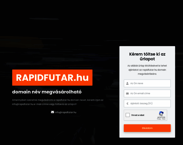 Rapidfutar.hu thumbnail