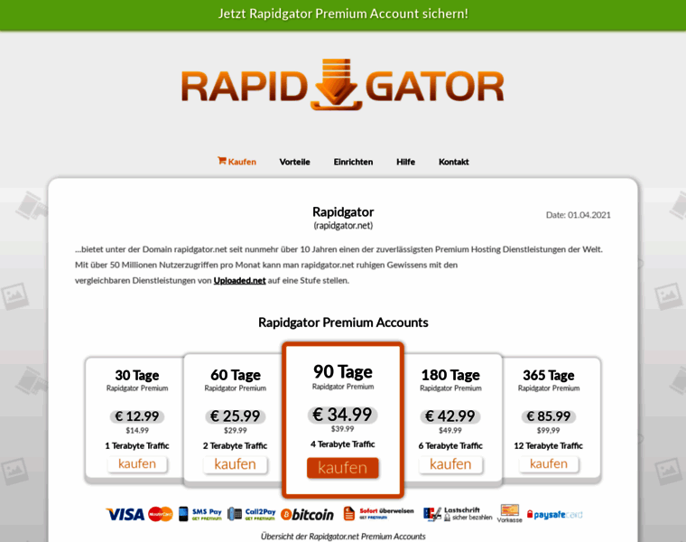 Rapidgator-premium.net thumbnail