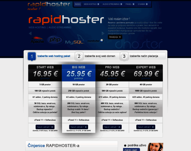Rapidhoster.net thumbnail
